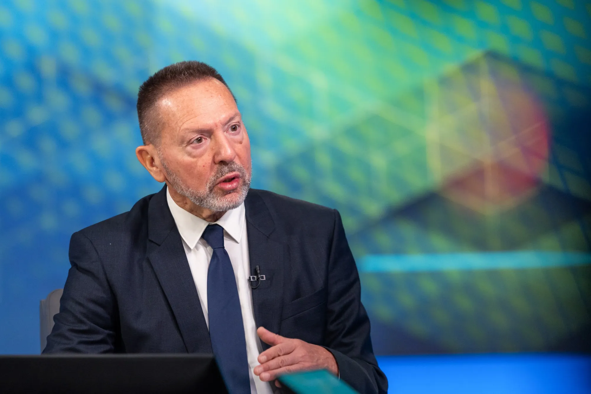 Bank of Greece Governor Yannis Stournaras.