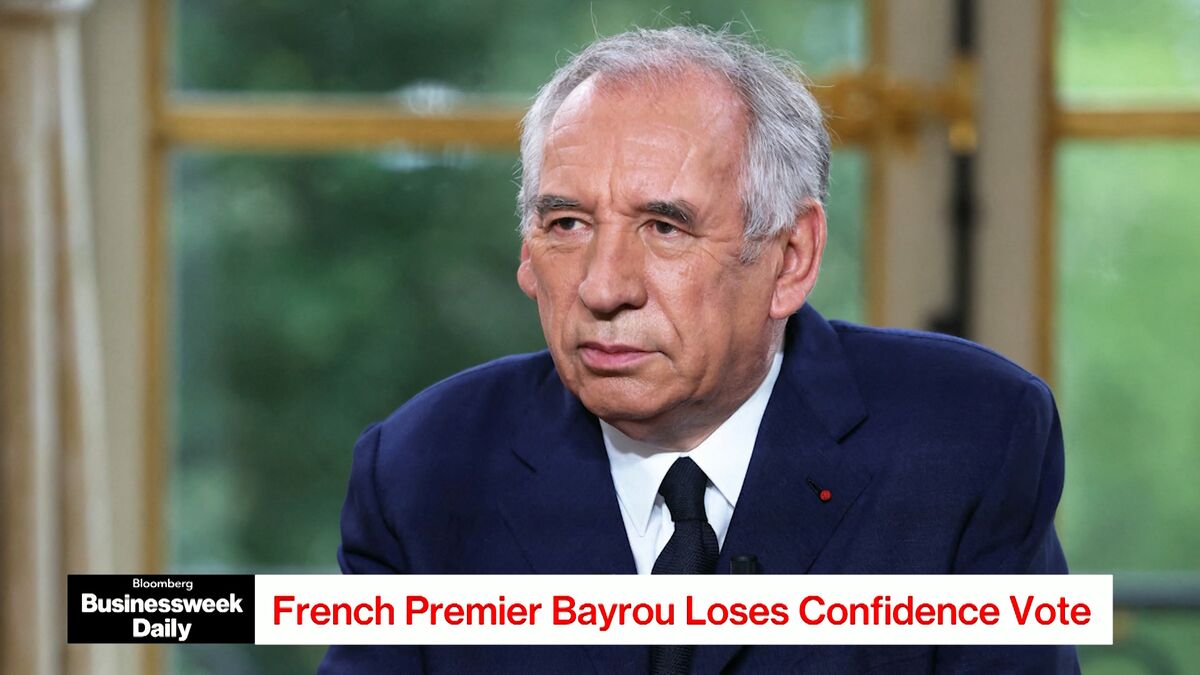 The Likely Candidates to Replace Bayrou as French Prime Minister