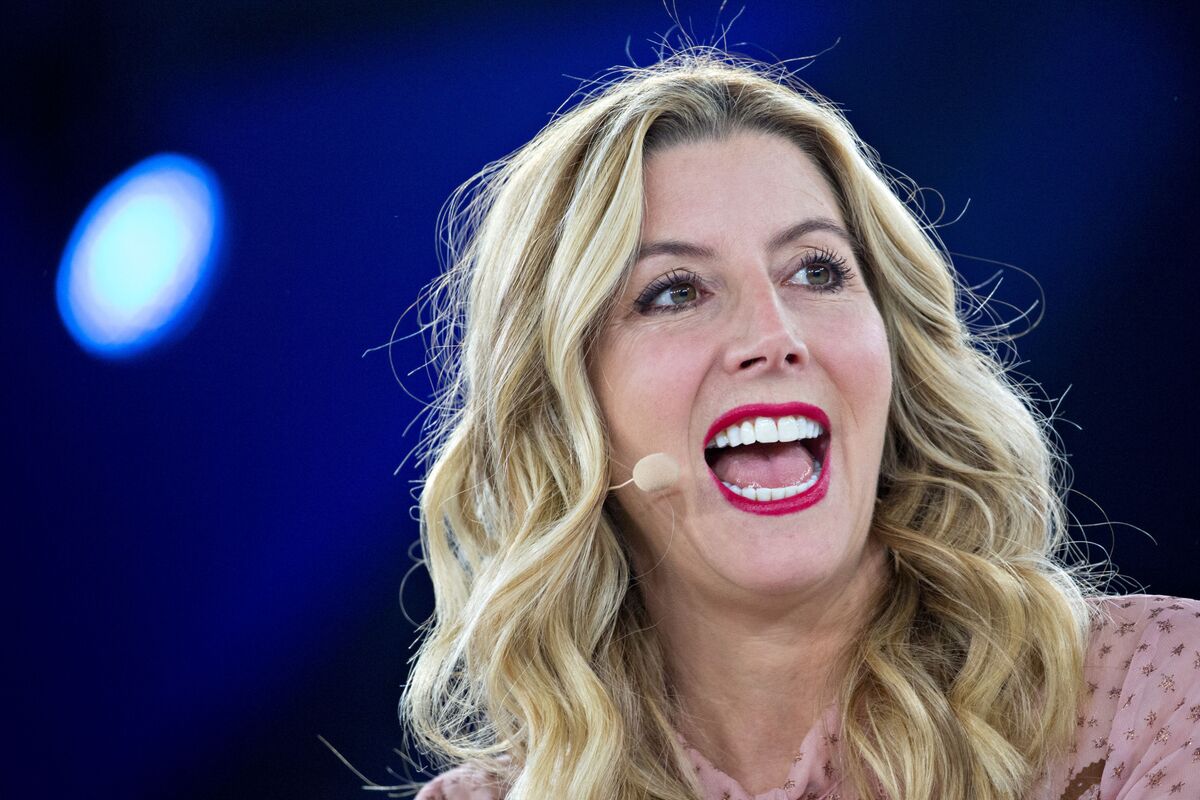 Sara Blakely On The Origin Story Of Spanx: 'I Was Just A Frustrated