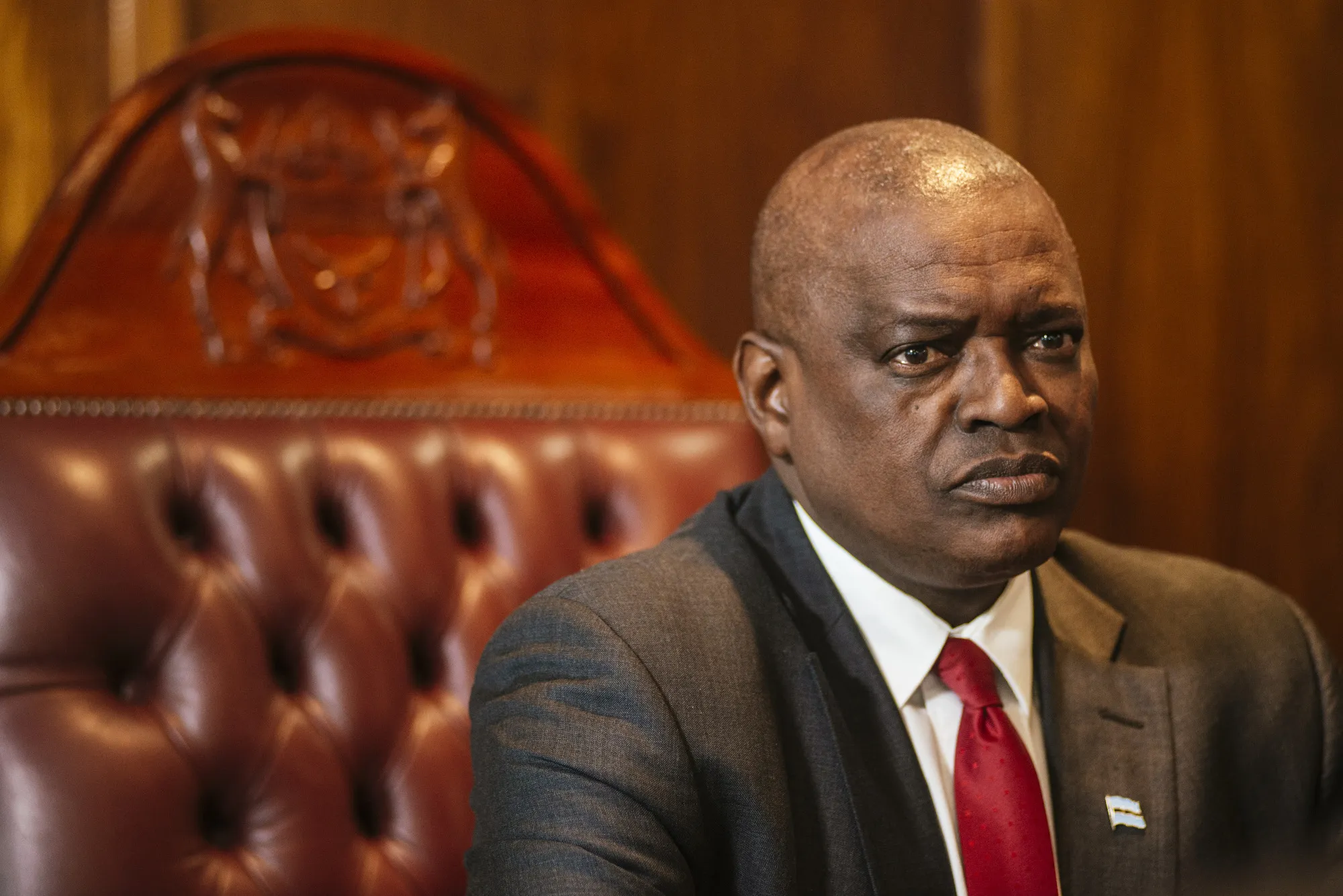 Mokgweetsi Masisi