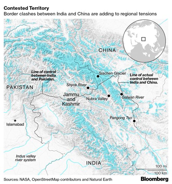 Modi Says China Isn’t Occupying Indian Territory After Clash