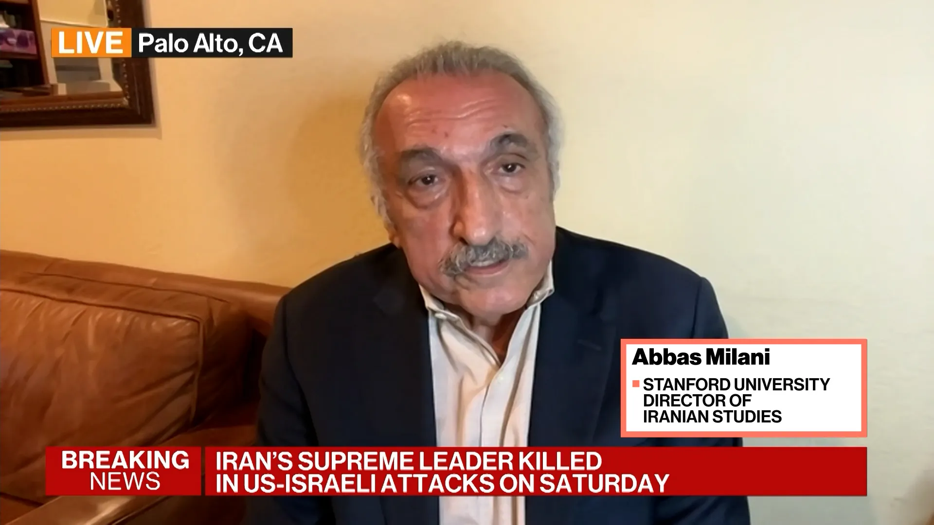 Shah Biographer says Tehran ‘Desperate’ for Ceasefire