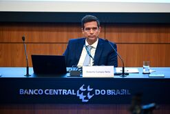 Central Bank Chief Campos Neto Speaks At BCB Annual Conference