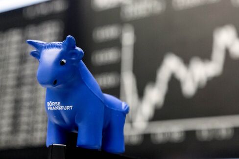 Inside The Frankfurt Stock Exchange As European Central Bank Begins Quantative Easing Measures