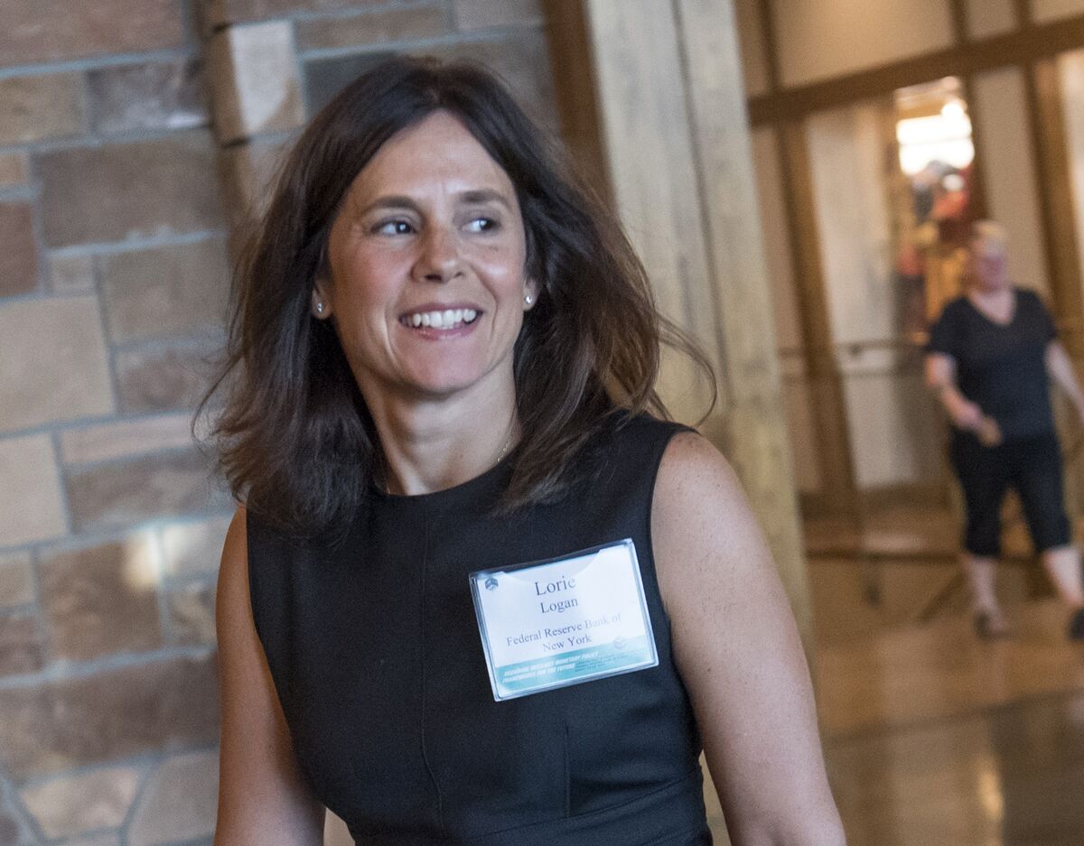 Fed’s Logan Calls for Strengthening Rate-Control Tools