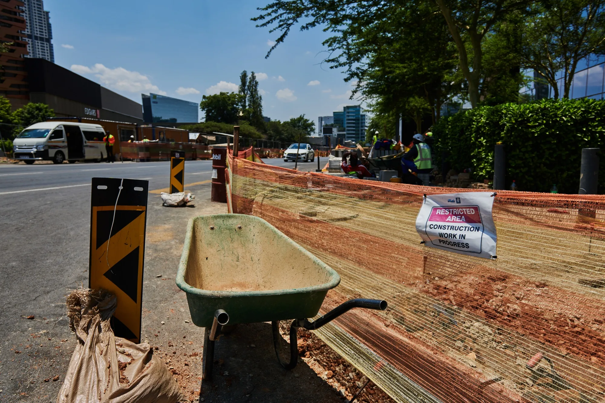 Over the next three years, 1.03 trillion rand will be allocated to public infrastructure.