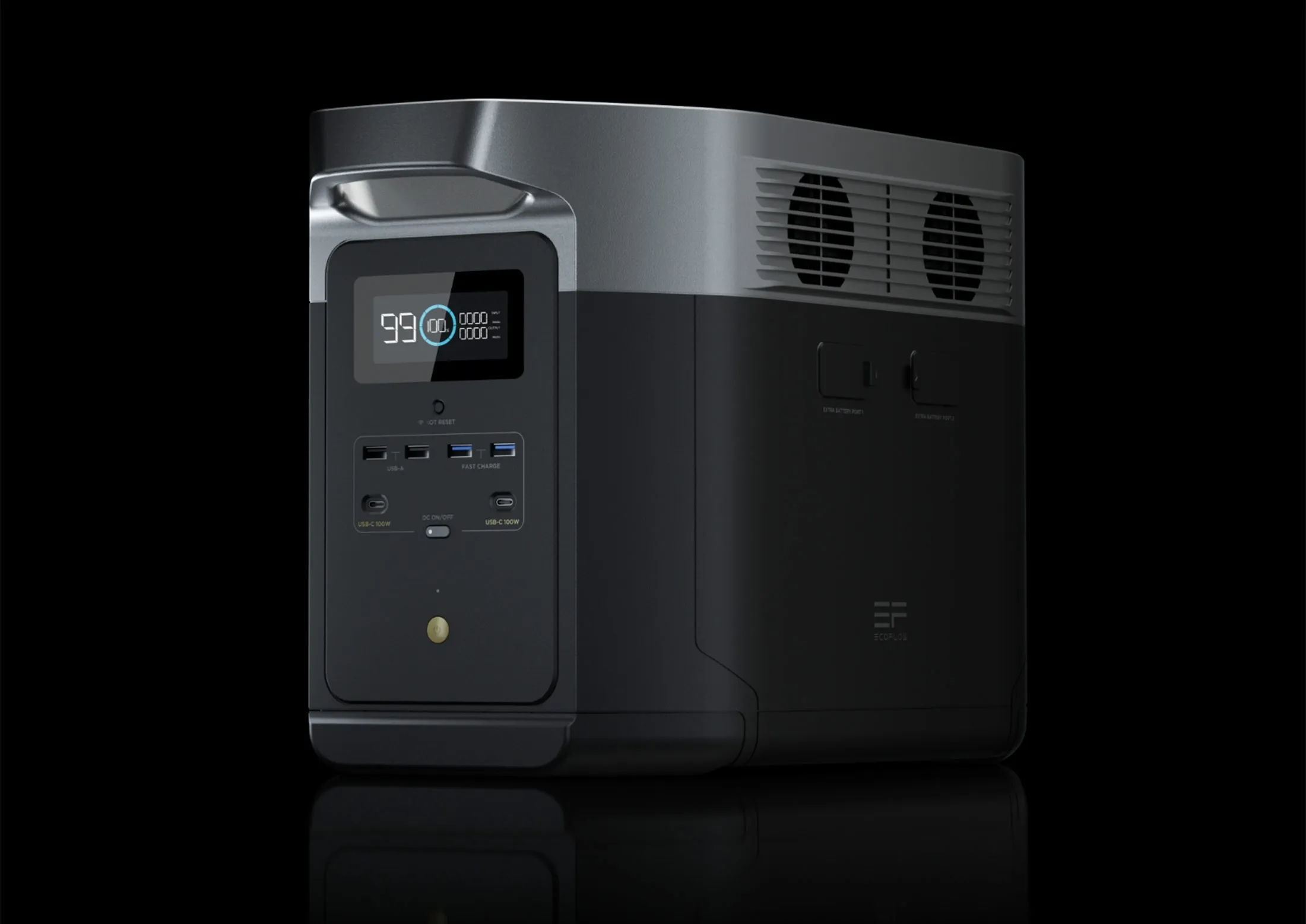 EcoFlow’s&nbsp;DELTA Max, a two-day home backup power station.