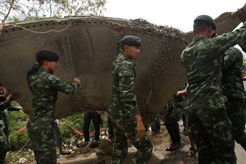 TOPSHOT-THAILAND-MALAYSIA-AVIATION-MH370