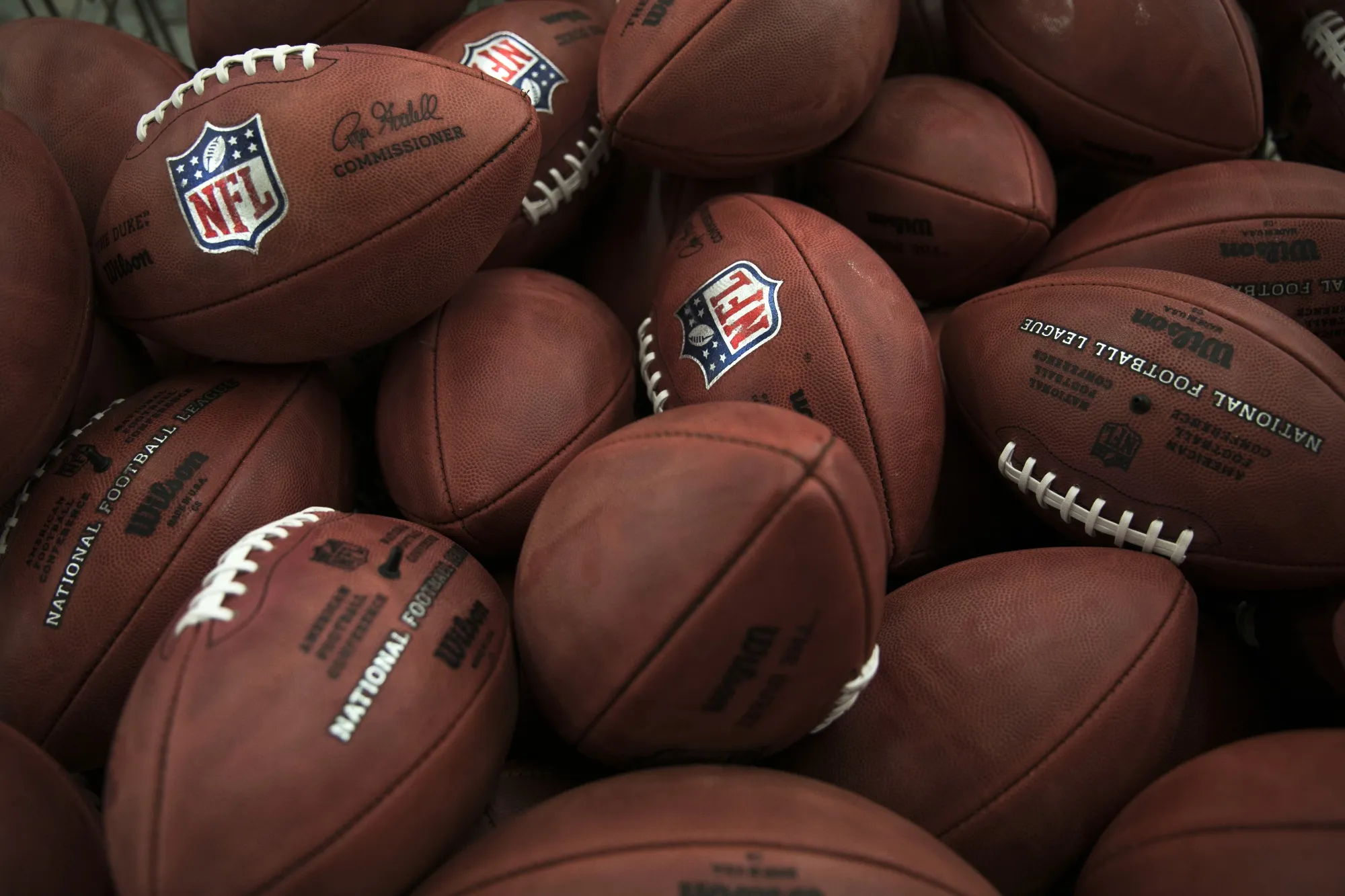 Wilson Sporting Goods Manufacturing Facility As Football Season To Begin Amid Pandemic 