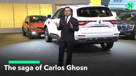 Carlos Ghosn’s Hero Glow Dims With Lebanon’s Growing Distaste for Elite