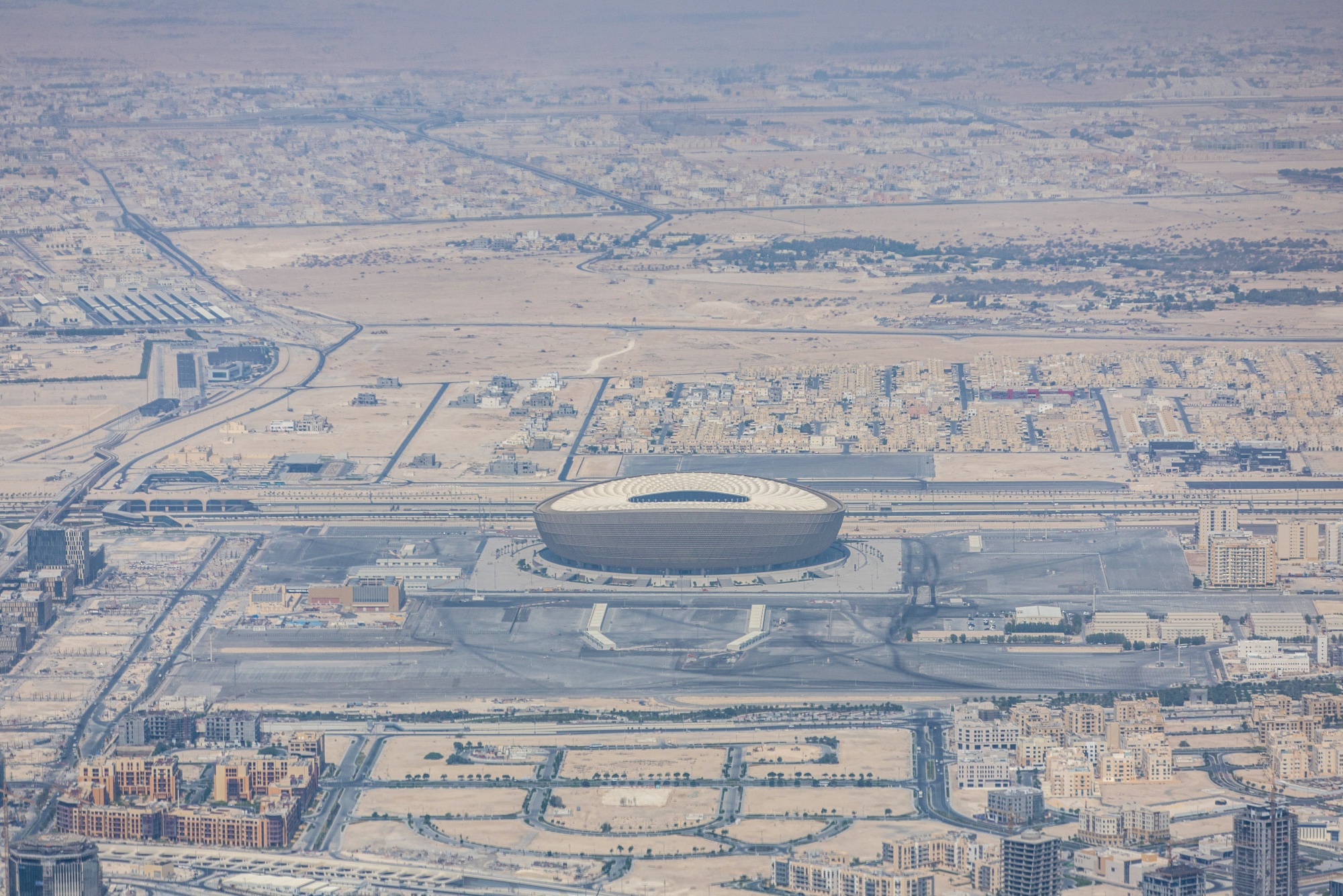 Qatar's Carbon-Neutral World Cup Is a Fantasy - Bloomberg