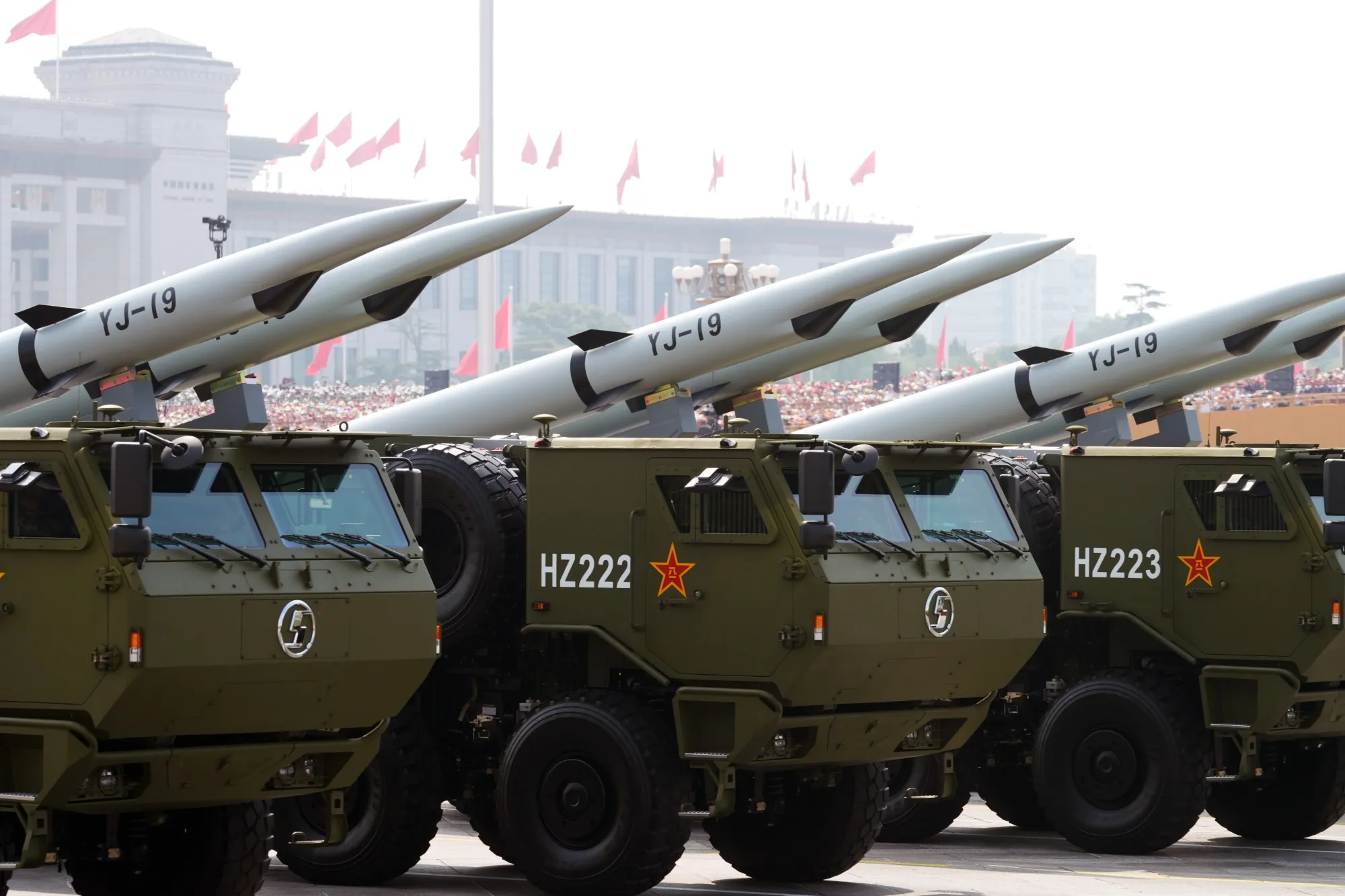 中国は「歴史的な軍拡」のただ中、米本土防衛に課題－米国防総省