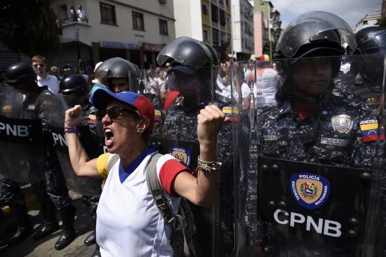 Impatience Swells as Venezuelans Protest Maduro in Caracas Again