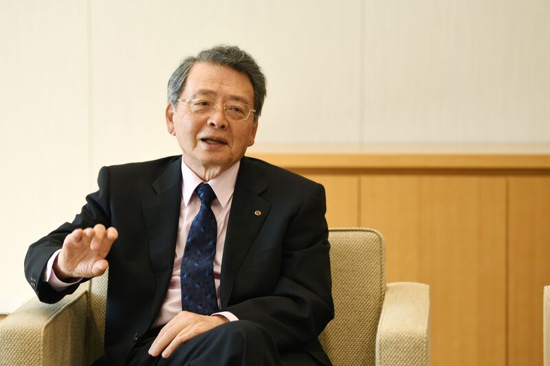 Japan Chamber of Commerce and Industry Chairman Ken Kobayashi Interview