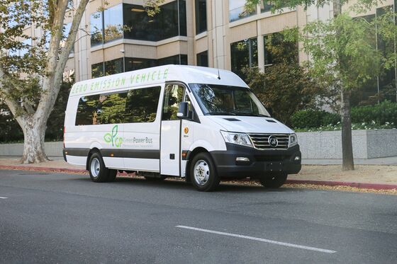 A Canadian Electric Bus Is Making Stock Market Magic