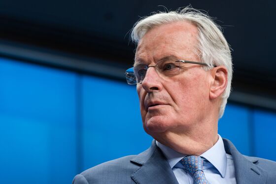 Barnier Planning a Brexit Book After Four Years of Negotiations