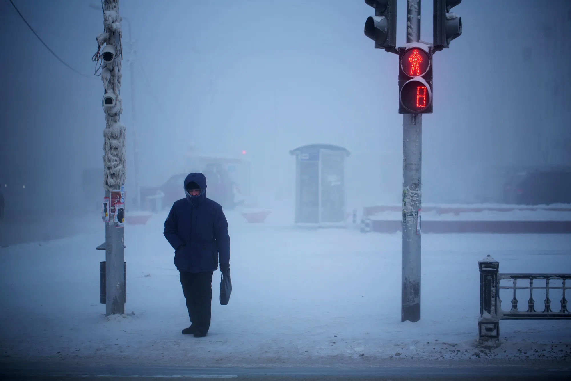 Winter Economy In The World's Coldest City