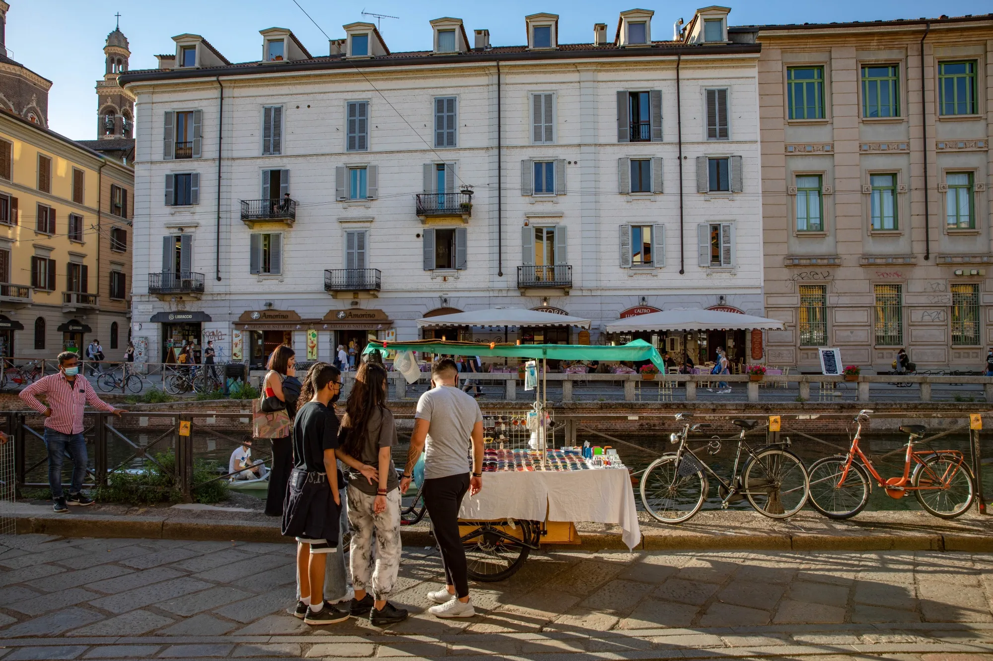 General Economy As Italy Approves 40 Billion Euro Support Package