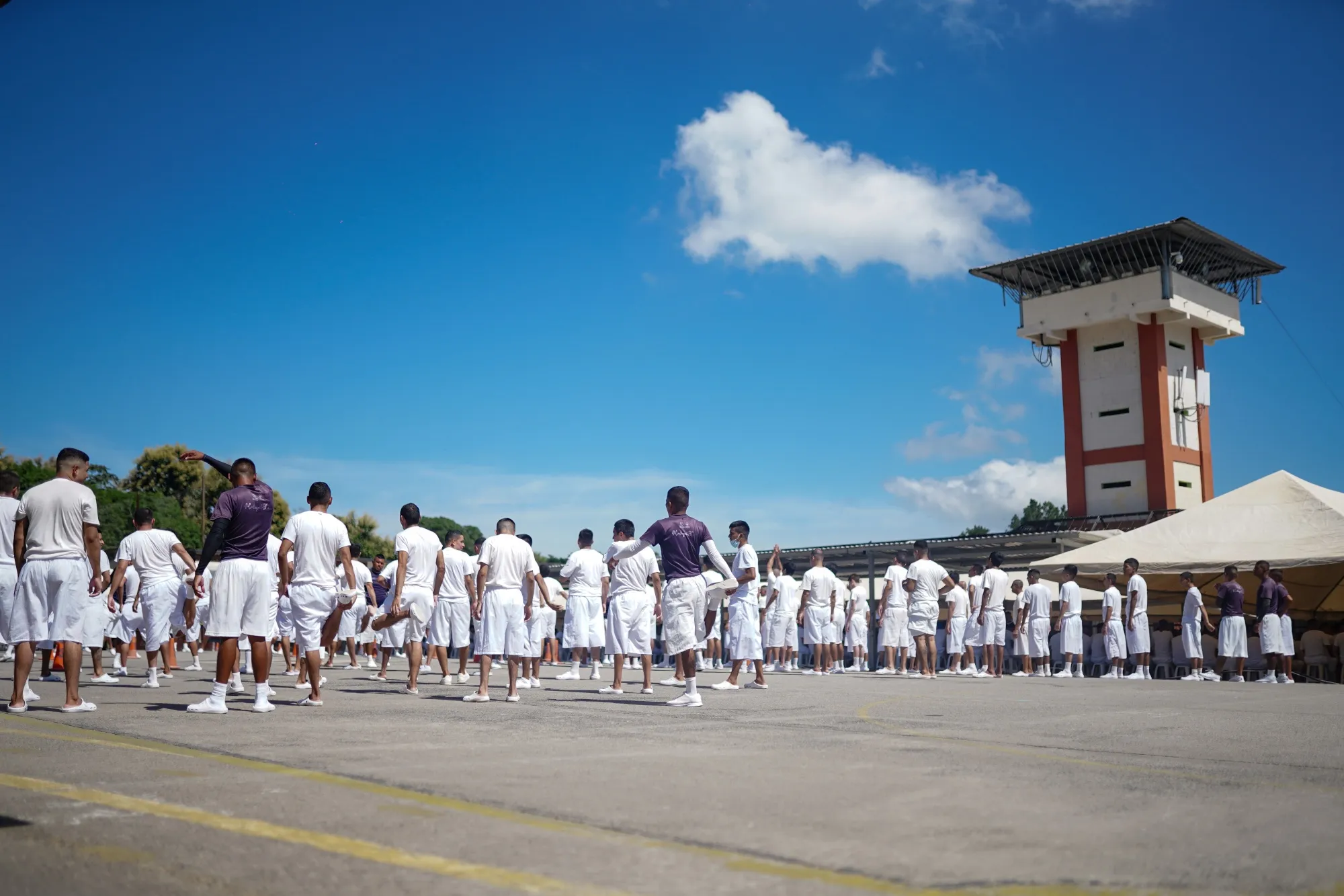 El Salvador's Penitentiary Facilities, Two And Half Years After Bukele's Crime Crackdown