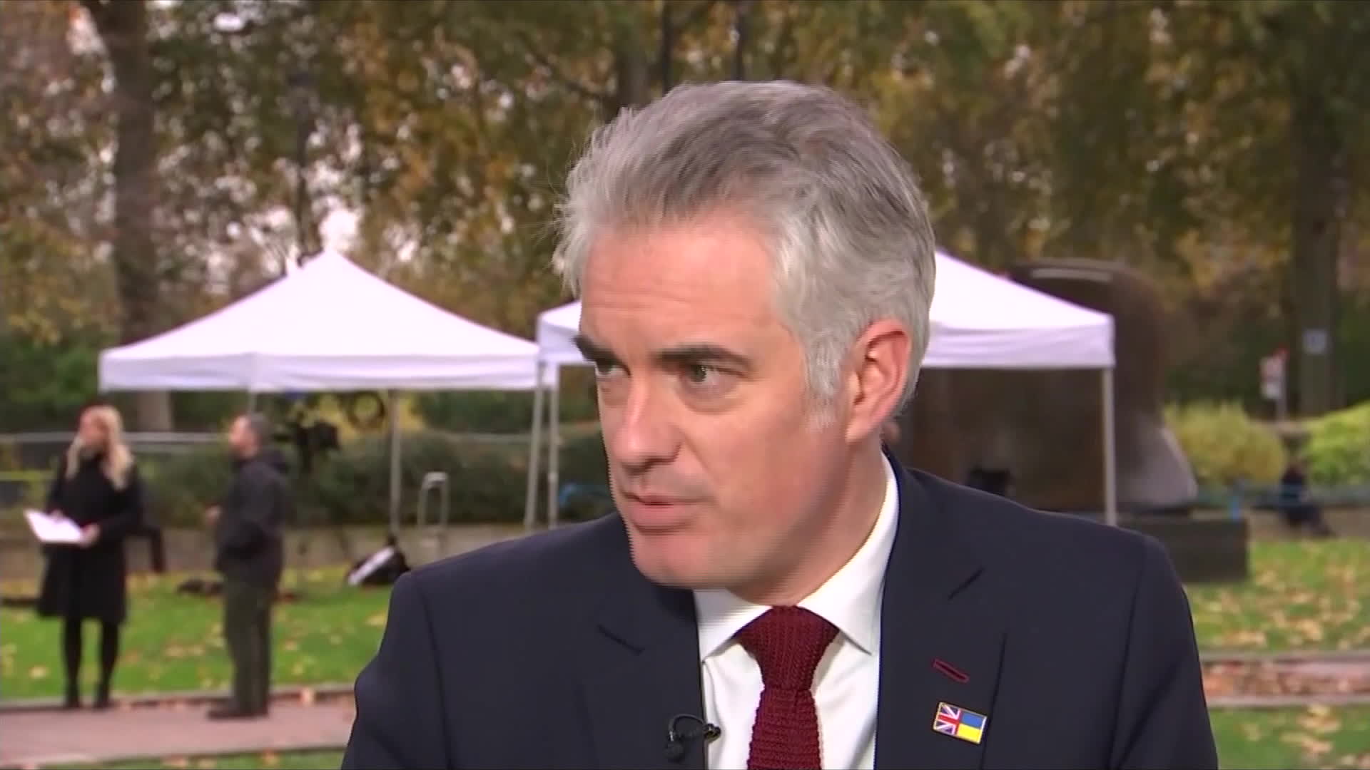 Watch UK's James Cartlidge Reacts to Autumn Statement - Bloomberg