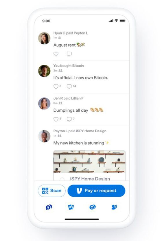 Venmo Curbs Visibility on Payments So Strangers Can’t See Them