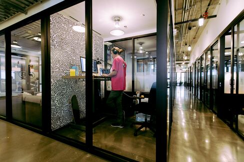 WeWork South Lake Union space in Seattle.