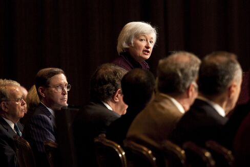 Fed Vice Chairman Janet Yellen
