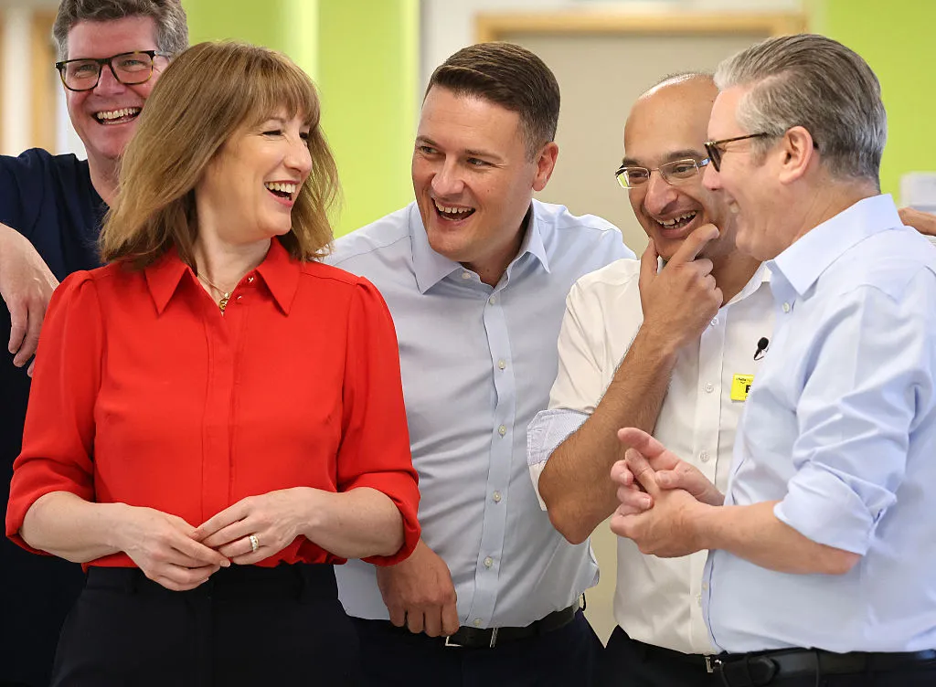 What do they have to laugh about?