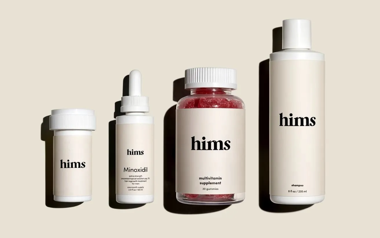 The Hims lineup.