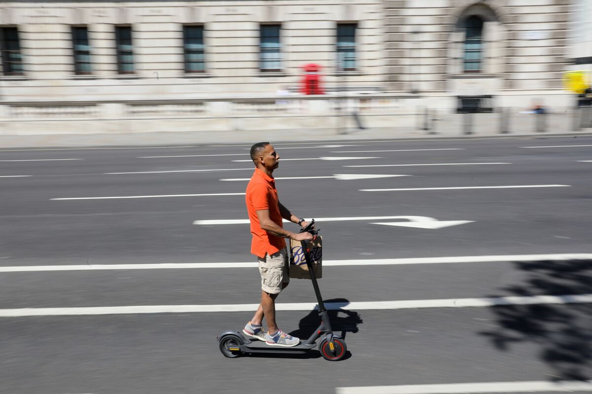 Are Electric Scooters Legal They May Be Allowed in England