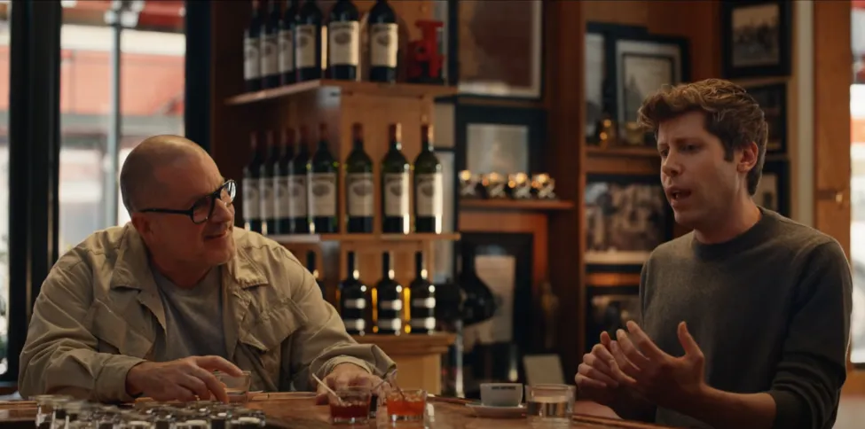 Silicon Valley bromance.