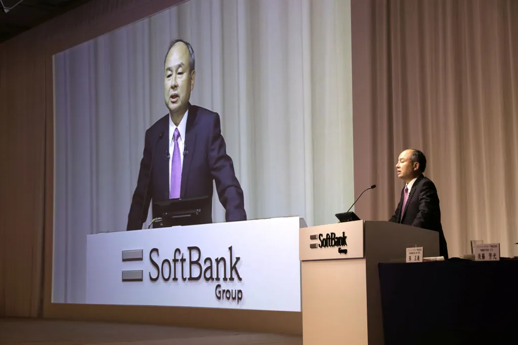 Masayoshi Son got a little overconfident.