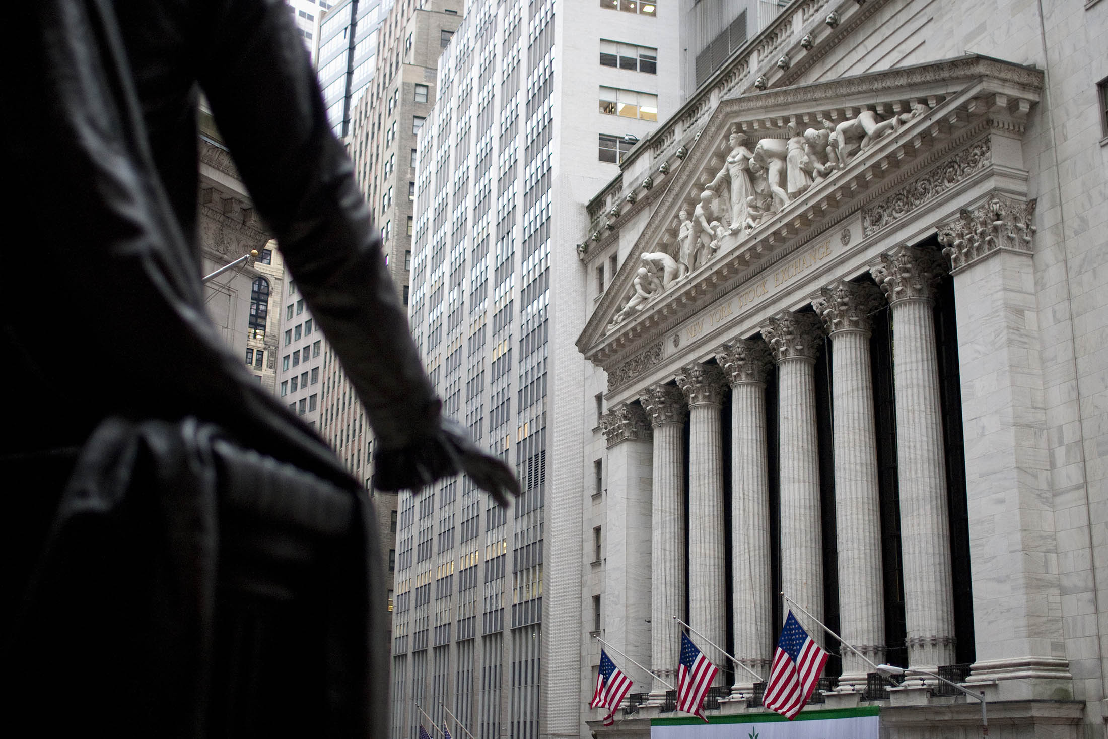 The New York Stock Exchange (NYSE)

