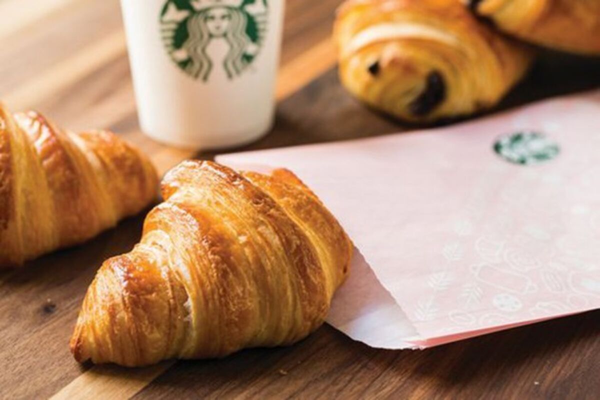chocolate croissant price starbucks