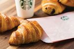 Starbucks's La Boulange Butter &amp; Chocolate Croissant