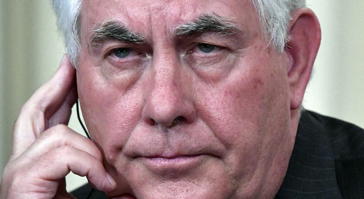 Tillerson Refused to Do Another Deal With Russia Bloomberg