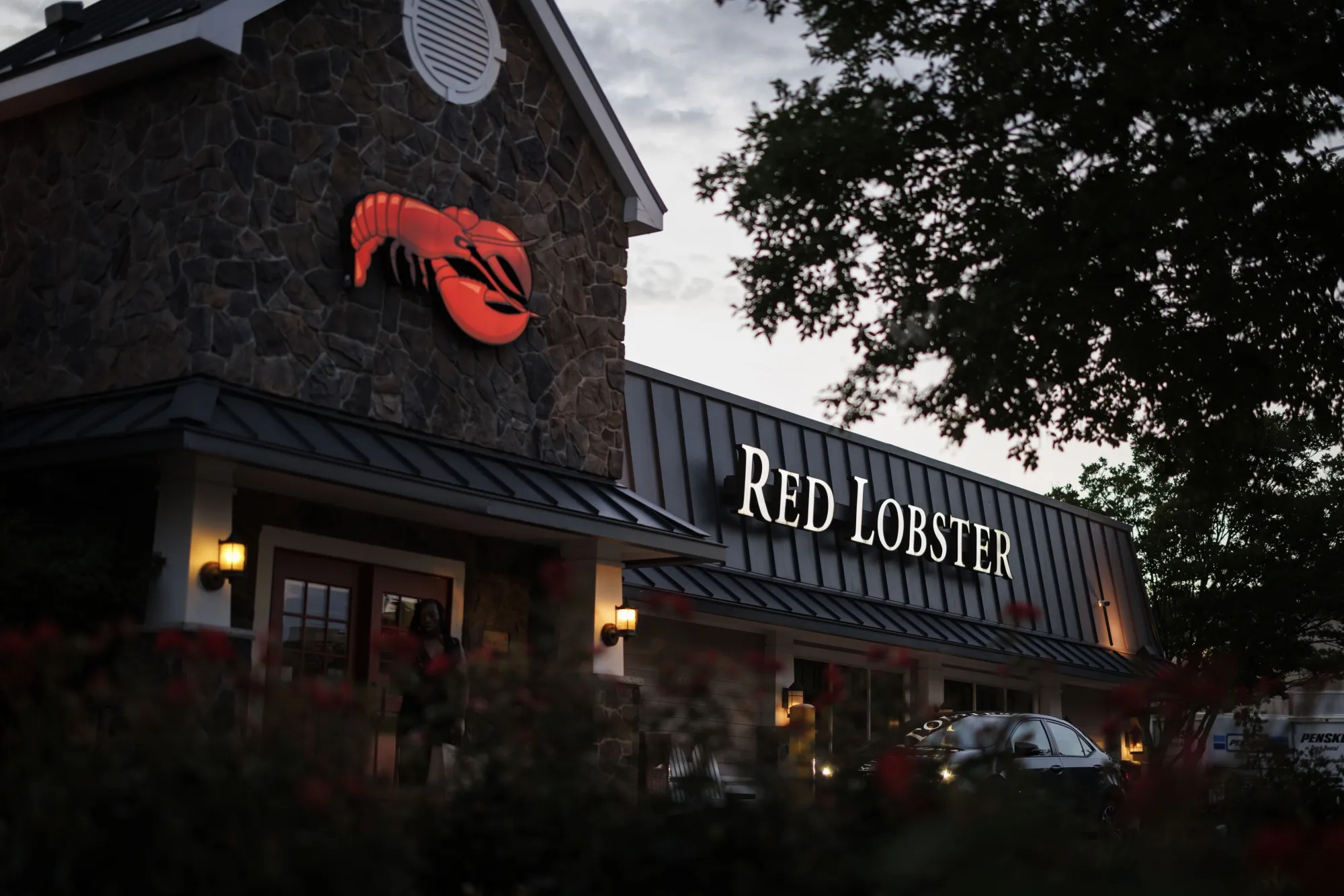 A Red Lobster restaurant in Alexandria, Virginia.
