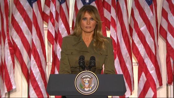 First Lady Hits A Different, Empathetic Tone: Convention Update