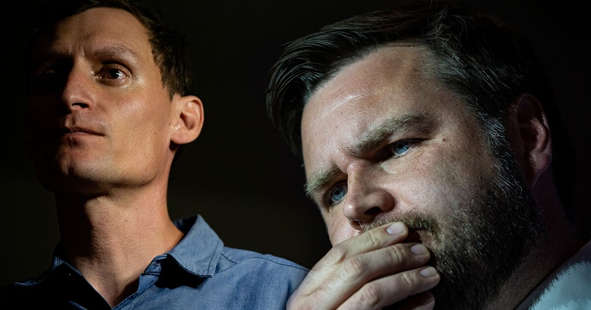 Blake Masters, JD Vance Struggle With Non-Peter Thiel Donors - Bloomberg