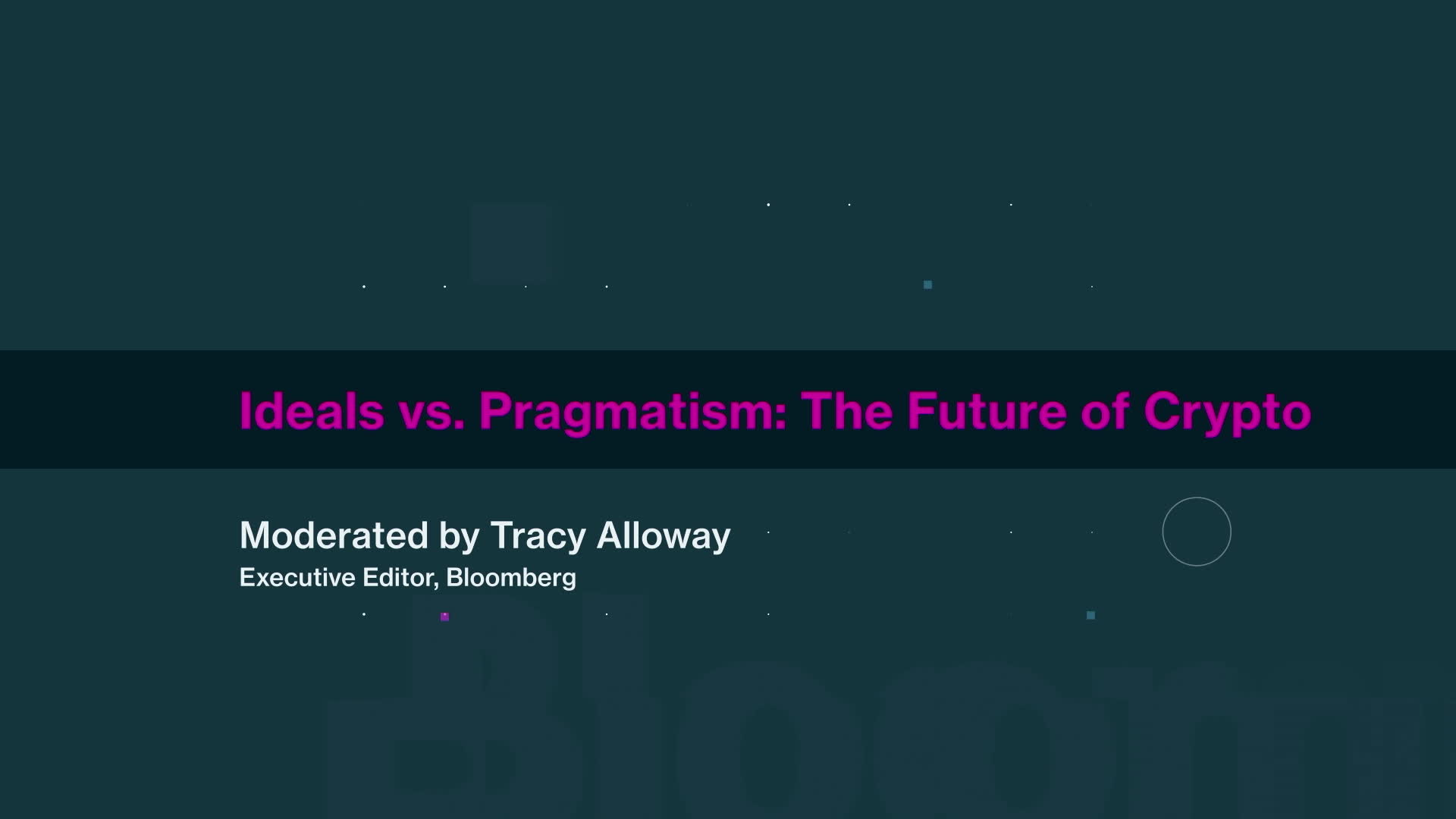 Ideals vs. Pragmatism: The Future of Crypto