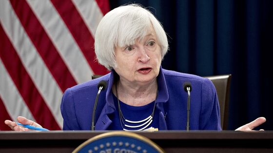 Yellen Renews Call to Raise Debt Limit to Avoid ‘Catastrophe’