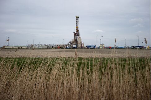 NAM's Loppersum Gas Extraction Site