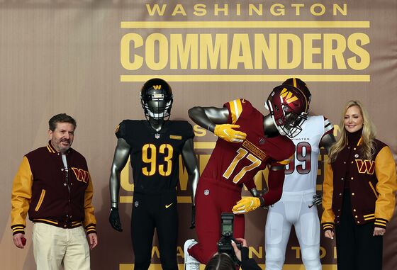 NFL’s Washington Team Ends Drama With New ‘Commanders’ Name