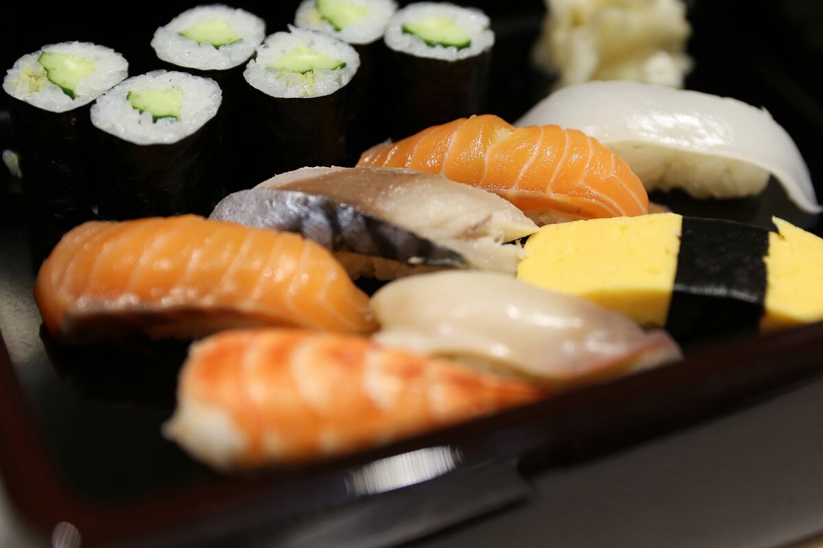 Canadian Sushi Maker Bento Files for Initial Public Offering - Bloomberg