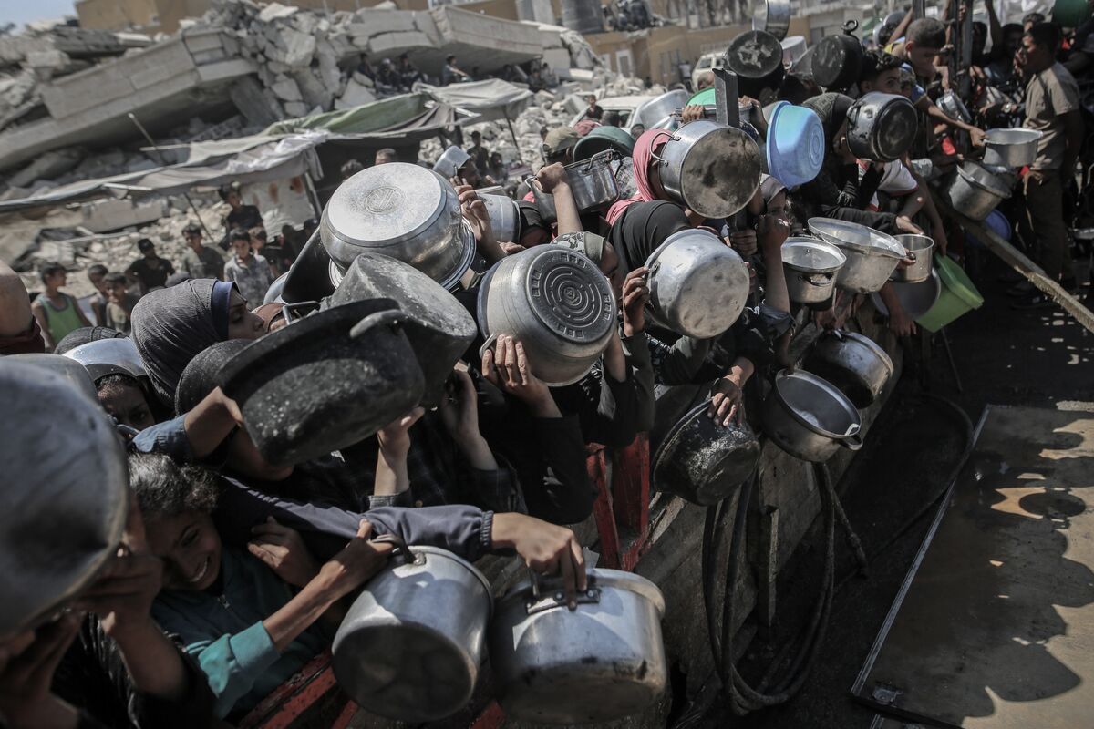 How Gaza Descended Into a Hunger Crisis — Despite Months of Warnings