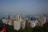 Hong Kong Skyline As Hong Kongâ€™s Economic Hit Spurs Opposition To Protest Actions