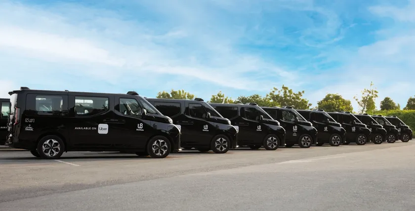 WeRide and Uber are beginning to offer driverless rides in parts of Abu Dhabi