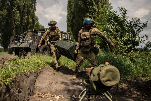 Kyiv City Defense Force Conducted Military Exercise