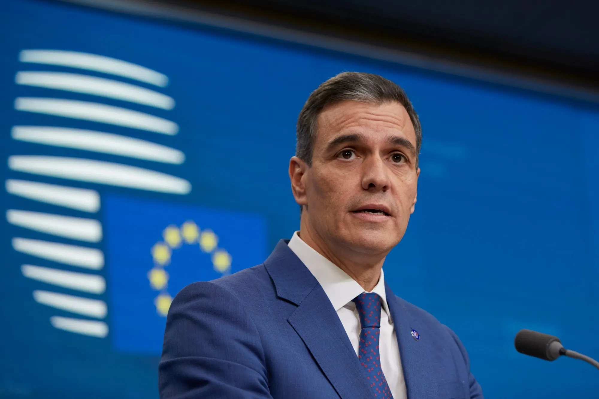 Spain's Prime Minister&nbsp;Pedro Sanchez