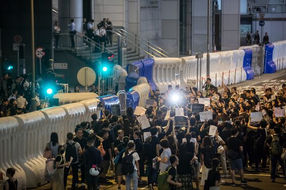 Hong Kong Billionaire Breaks Silence, Urges Protesters to Ease Off